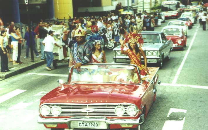 Linha do Tempo Carnaval de Belo Horizonte