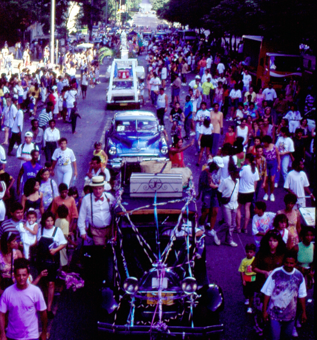 Linha do Tempo Carnaval de Belo Horizonte