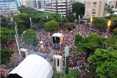 Linha do Tempo Carnaval de Belo Horizonte