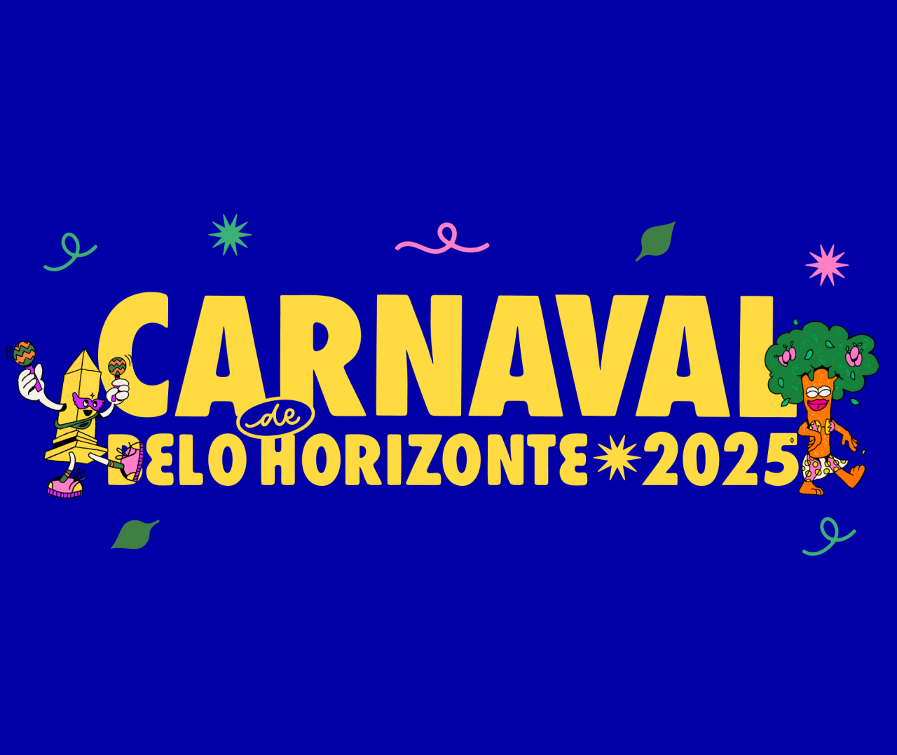 Imagem carnaval de Belo Horizonte 2025
