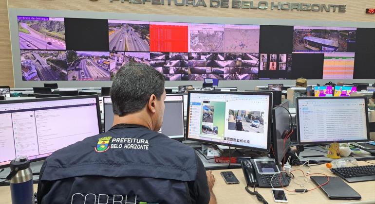 Câmeras de vias do Hipercentro serão usadas durante o Carnaval para localizar pessoas desaparecidas