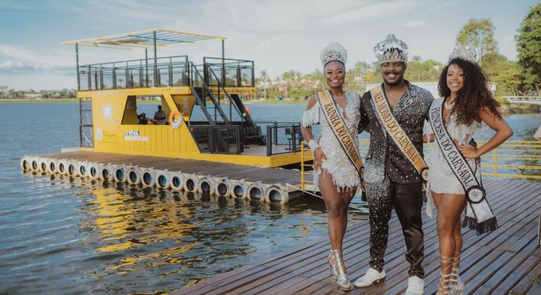 Passeio do Capivarã na Lagoa da Pampulha será intensificado durante o Carnaval