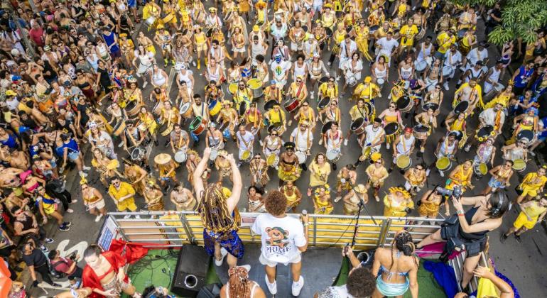 Carnaval de BH terá até a próxima terça-feira (17) programação variada para agradar todos os foliões
