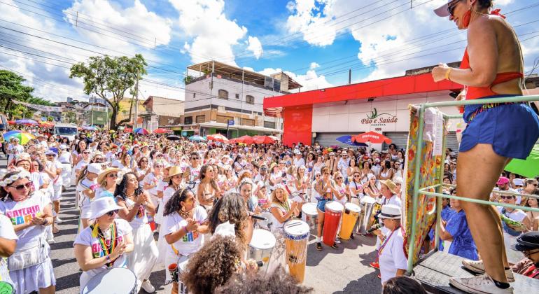 Último final de semana do Carnaval reúne foliões em cortejos de 30 blocos