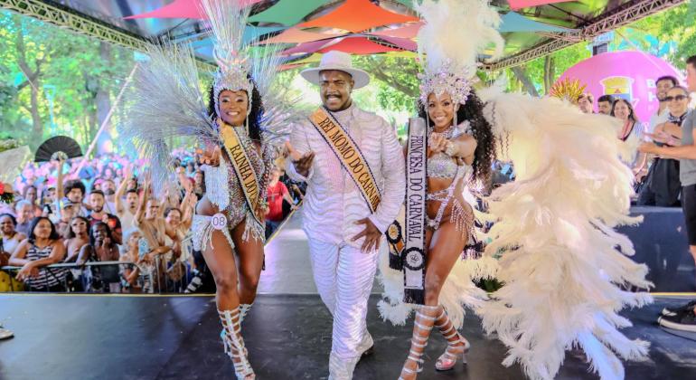 Corte Real Momesca do Carnaval de Belo Horizonte 2026 é eleita