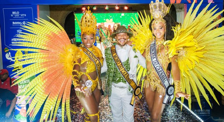 PBH abre inscrições para eleição da Corte Real Momesca do Carnaval de 2026