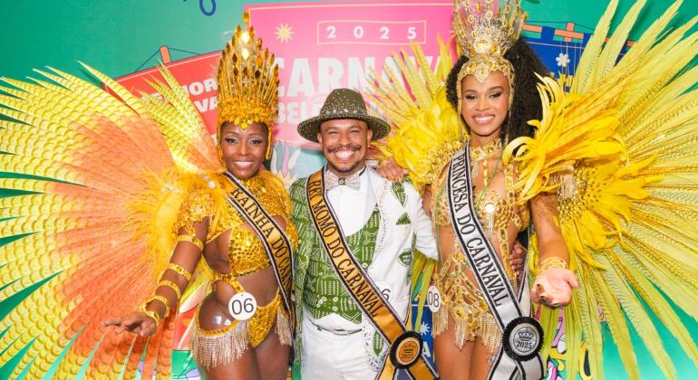 Eleição da Corte Real Momesca do Carnaval de BH 2026 será realizada no domingo (11)