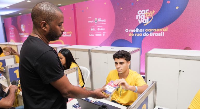 Levantamento aponta o perfil dos ambulantes no Carnaval de BH 2026