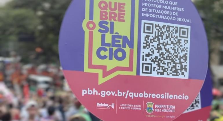 Representantes de 105 blocos são capacitados para o combate à importunação sexual