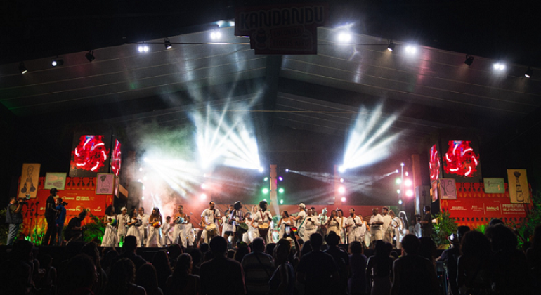 Kandandu abre oficialmente o Carnaval em BH com o encontro de blocos afros