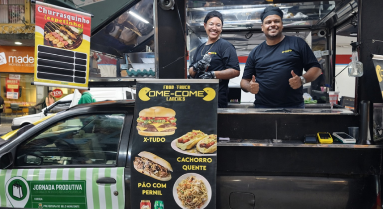 Áreas gastronômicas com 96 food trucks ampliam oferta de comida e bebida no Carnaval