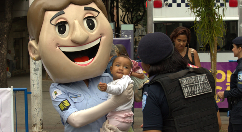 Blocos infantis serão monitorados pela Guarda Municipal para garantir a segurança dos pequenos foliões