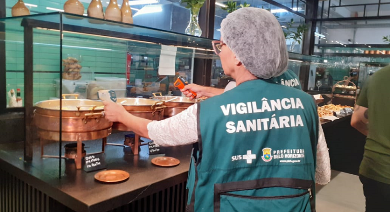 Vigilância Sanitária intensifica vistorias no comércio de alimentos para o Carnaval