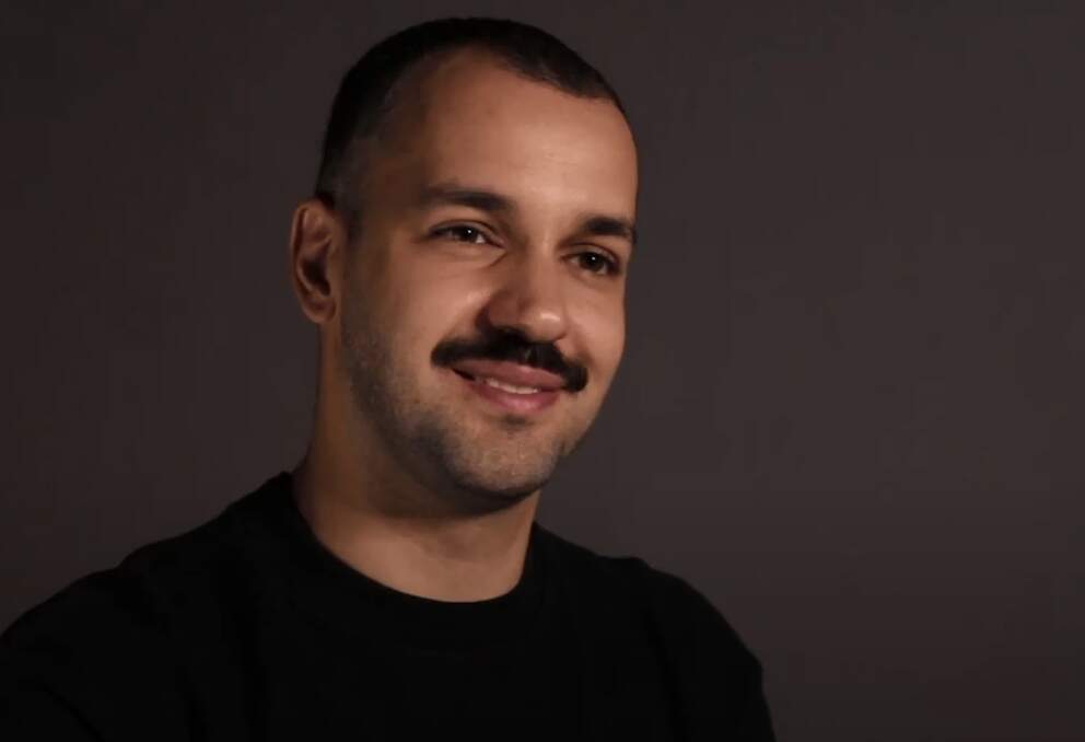 Lucas Durães - arquiteto e co-fundador do Guaja Café-Coworking