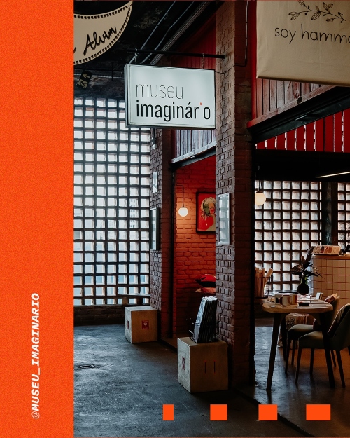 Divulgação Instagram/museu_imaginario Museu Imaginário