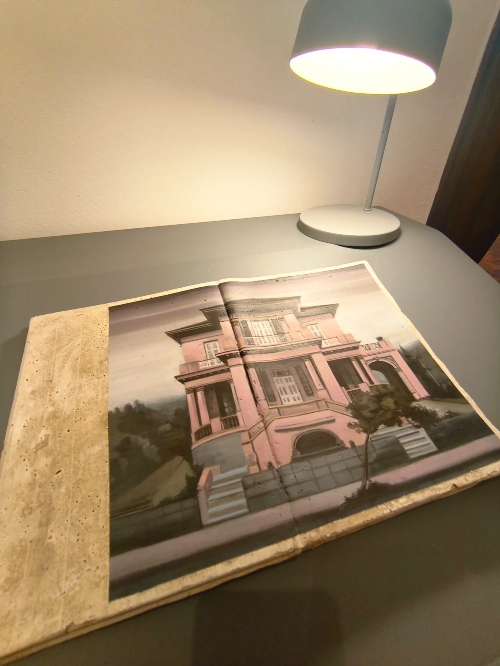 Divulgação Instagram/arqbh Casa Rosada Gasmig