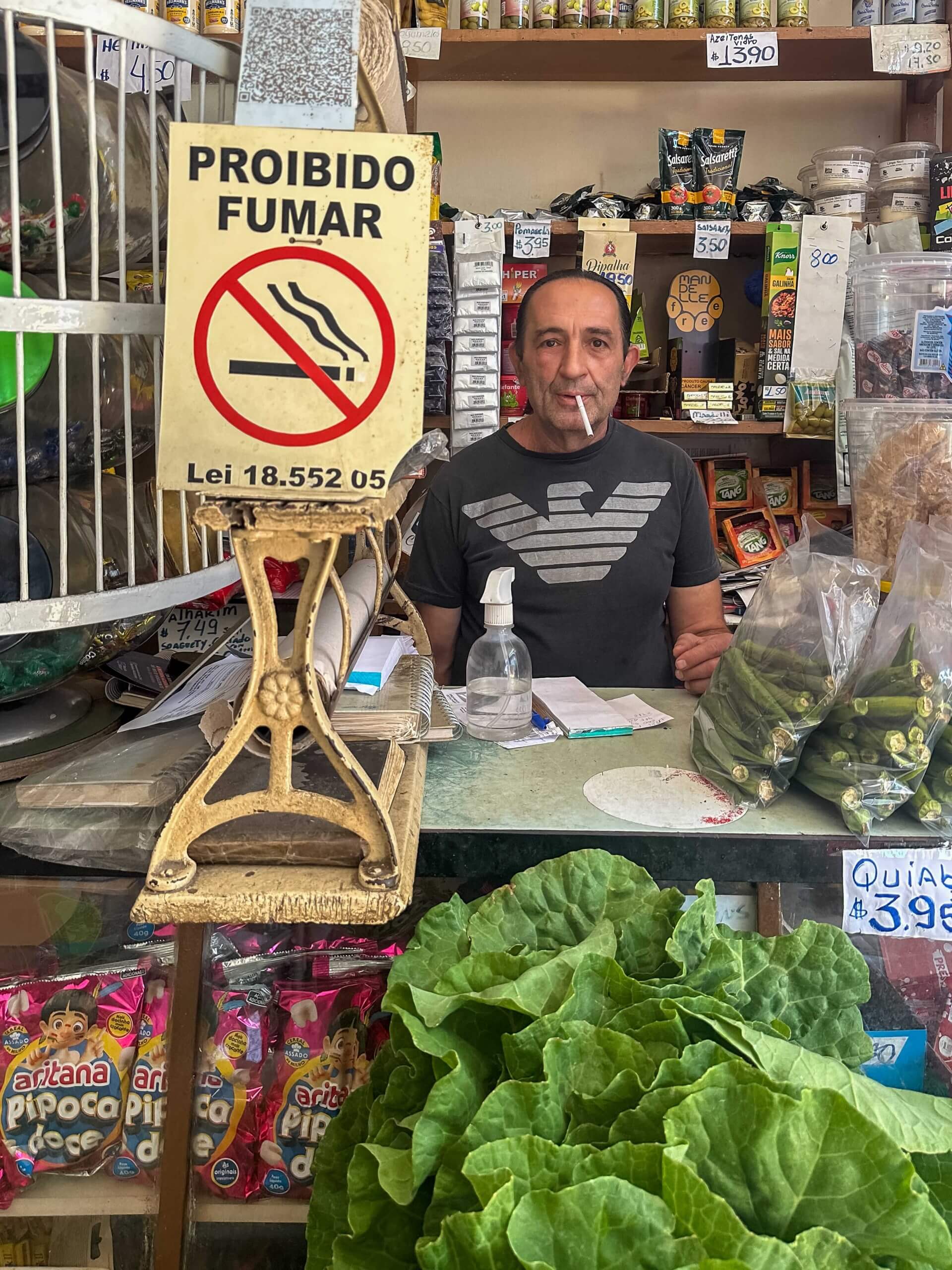 Imagem da mercearia pérola do atlântico