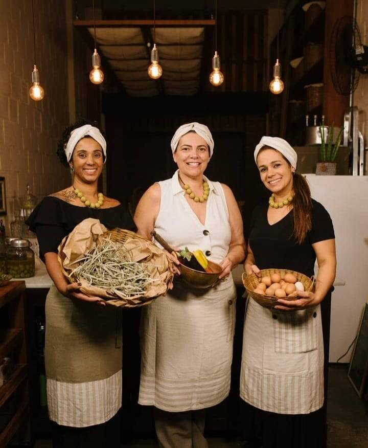 Cozinha da Vó Anna – Natália Sette, Fernanda de Lazari Cardoso e Marcela de Lazari Cardoso