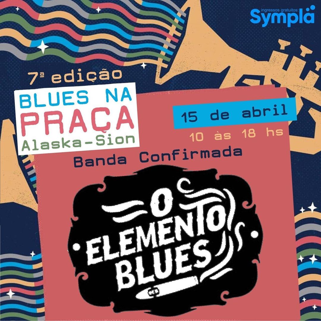 7ª Edição: Blues na Praça