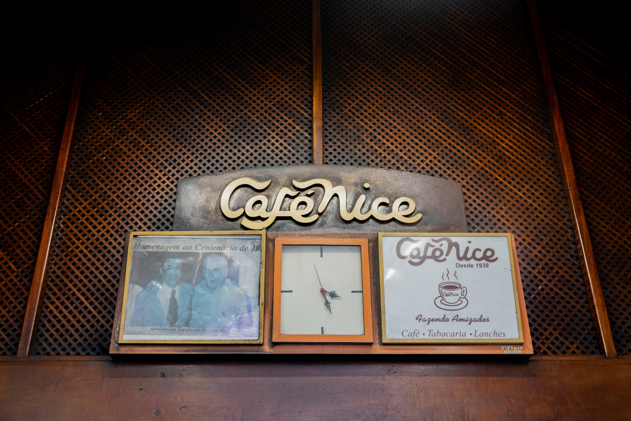 Café Nice / Foto: Bernardo Silva