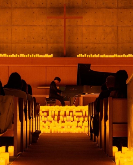 Reprodução: Instagram Candlelight Ballet: O Melhor de Tchaikovsky