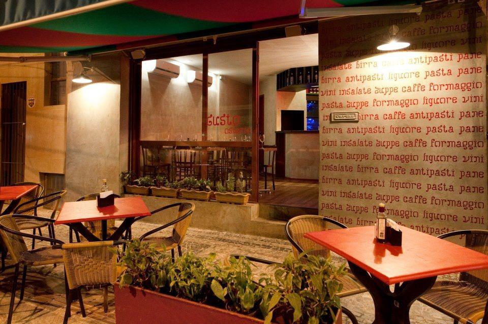 Divulgação/Facebook Gusto Osteria Osteria Gusto