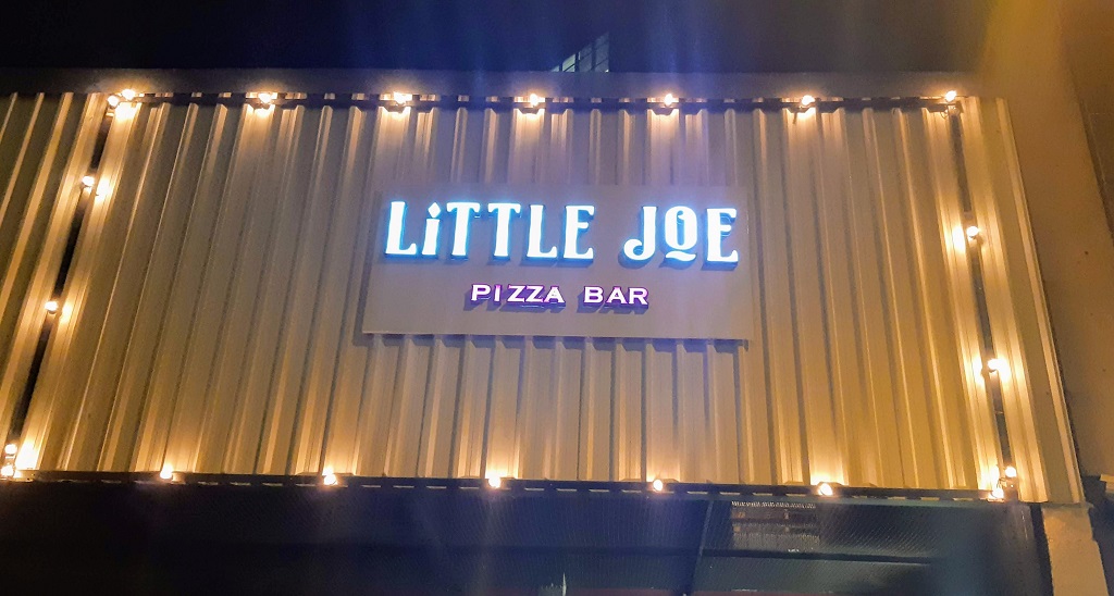 Divulgação/BHdetalhes Little Joe Pizza Bar/BHdetalhes