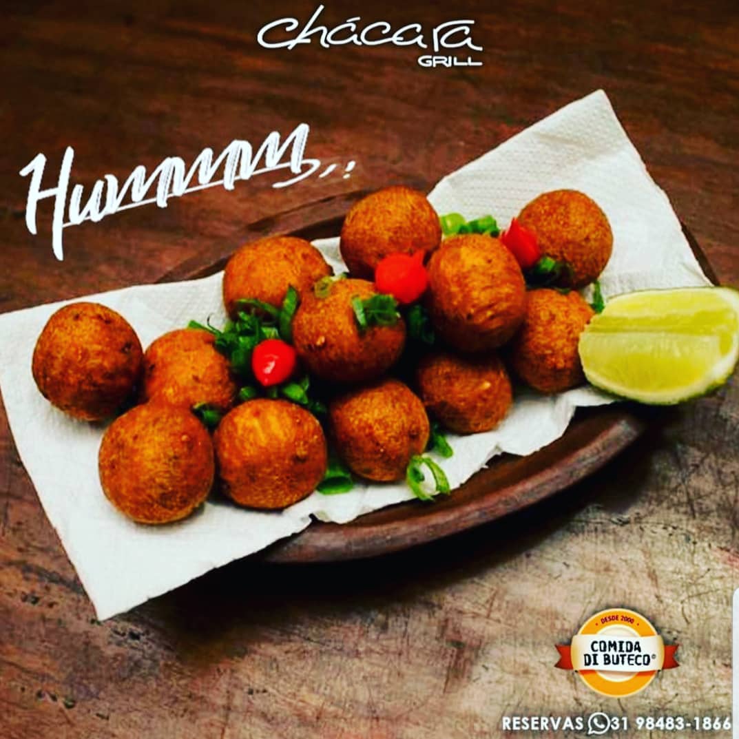 Bolinho - Chácara Grill