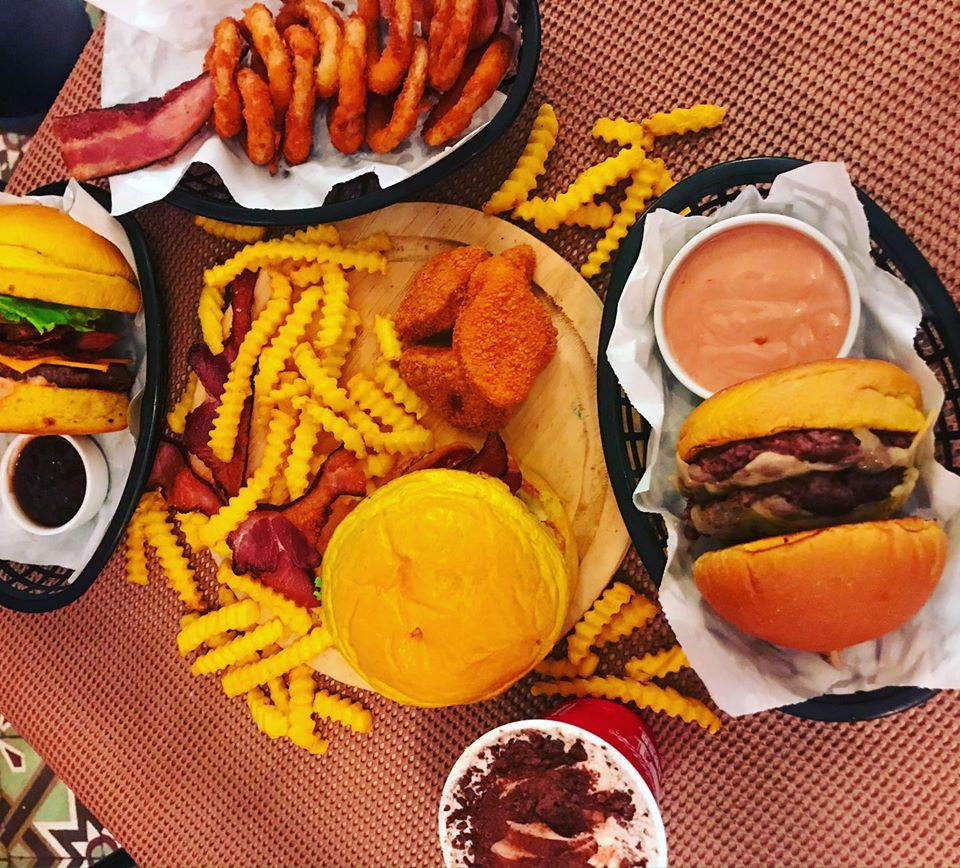 In Casa Top Fine Burgers - Santa Tereza