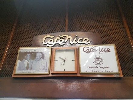 Divulgação/Facebook Café Nice Café Nice