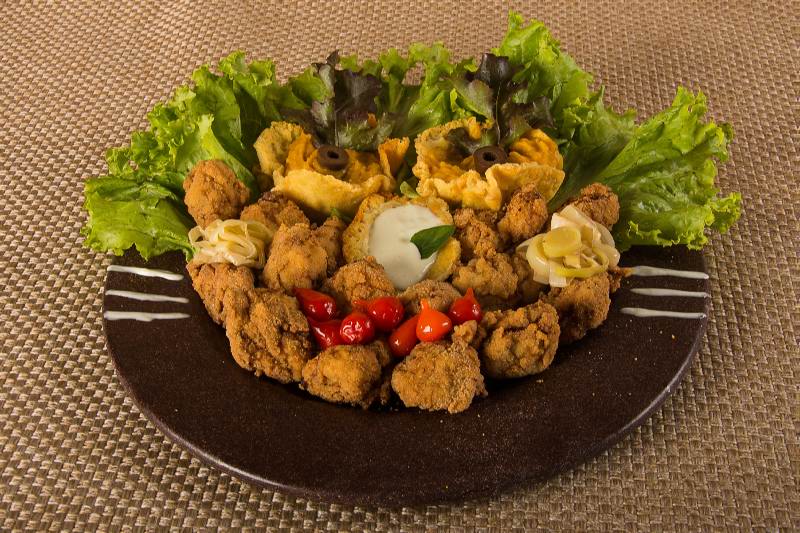 20 Comer - Prato Comida Di Buteco