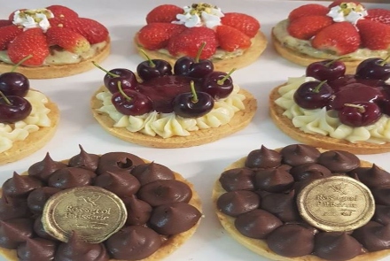 Divulgação/Instagram Rossignol Patisserie Rossignol Patisserie