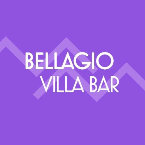Bellagio Villa Bar