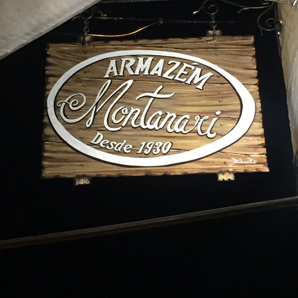 Divulgação/Foursquare Armazém Montanari