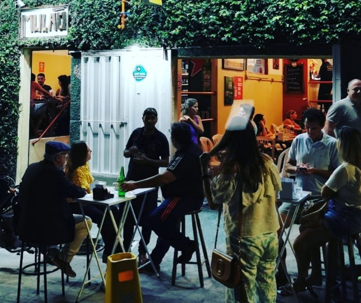 Fachada - Bar do Mulão