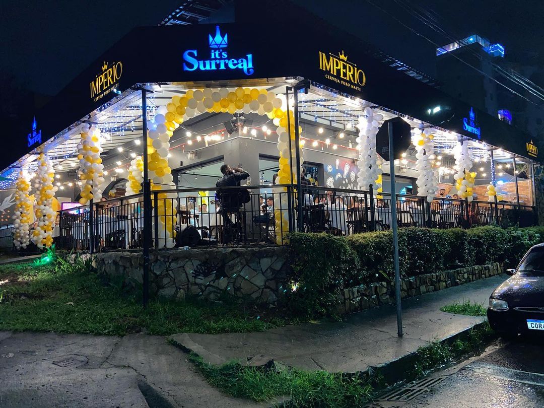 It's Surreal Bar - Pampulha