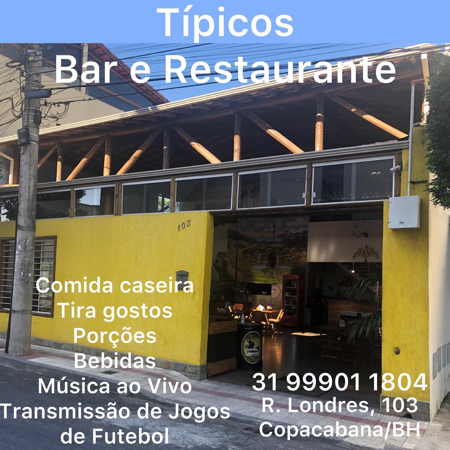Típicos - Bar e Restaurante