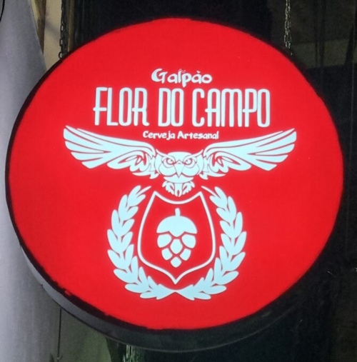Reprodução/Instagram Cervejaria Galpao Flor do Campo