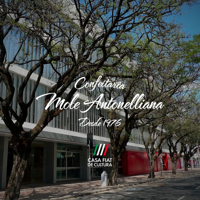 Confeitaria Mole Antonelliana | Casa Fiat de Cultura 