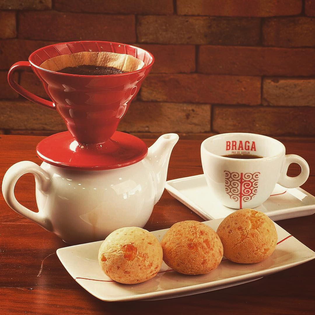 Braga Pão de Queijo - Santo Agostinho 