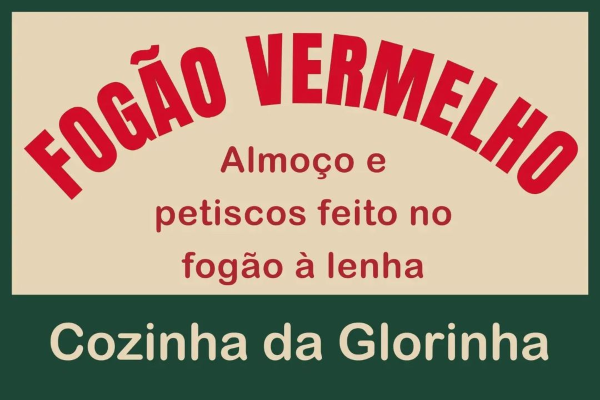 Fogão Vermelho