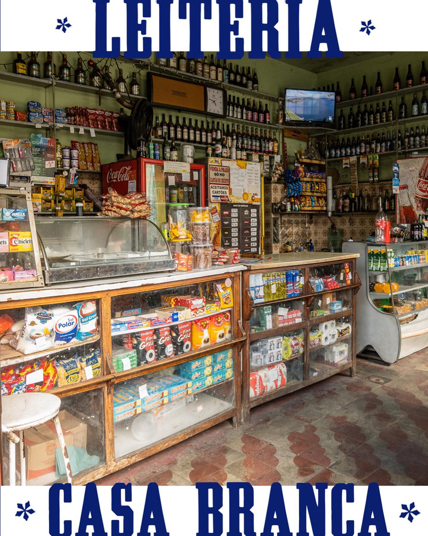 Leiteira Casa Branca