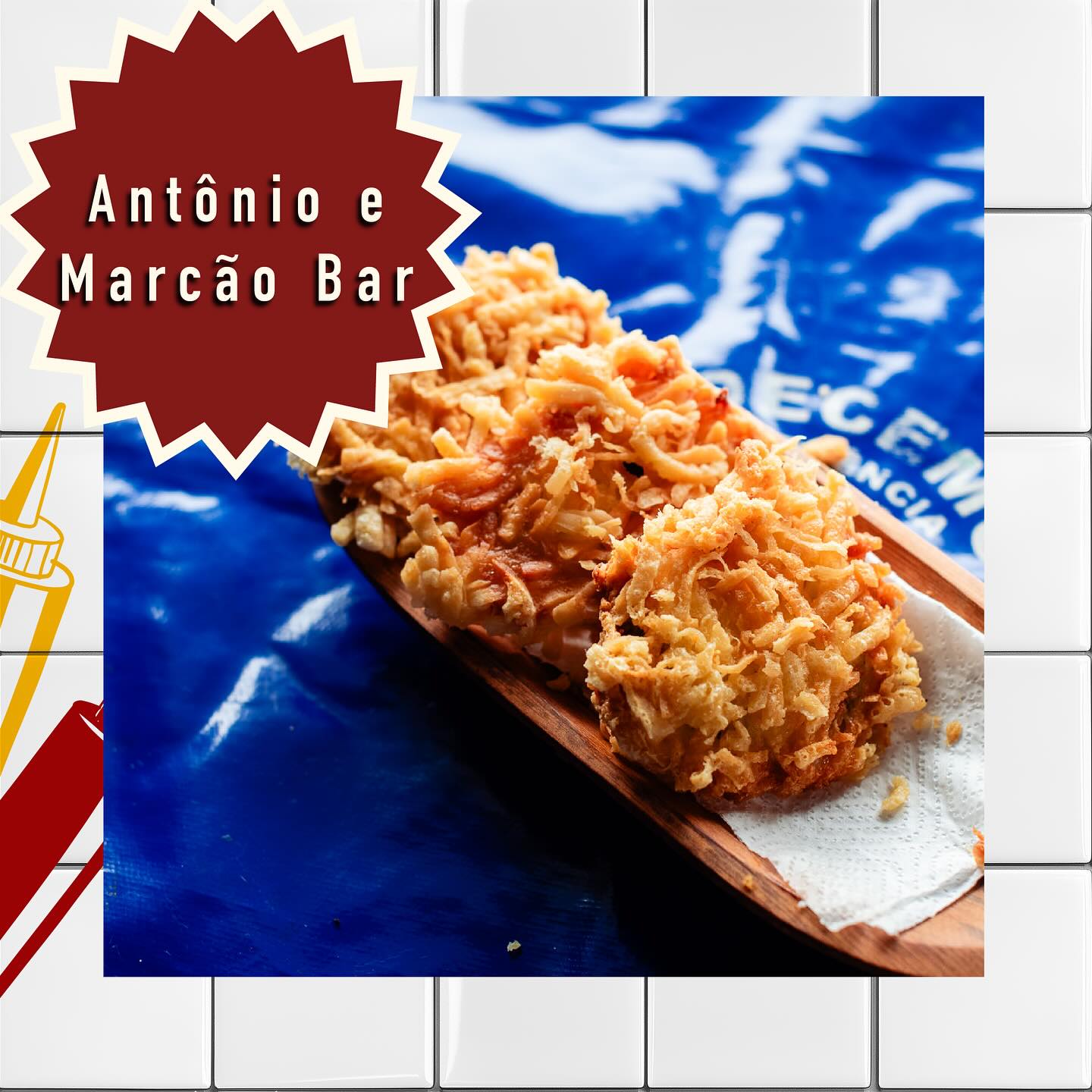 Antônio e Marcão Bar