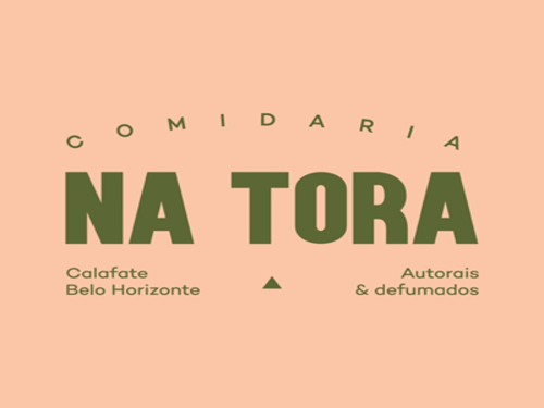 Comidaria Na Tora - Logo