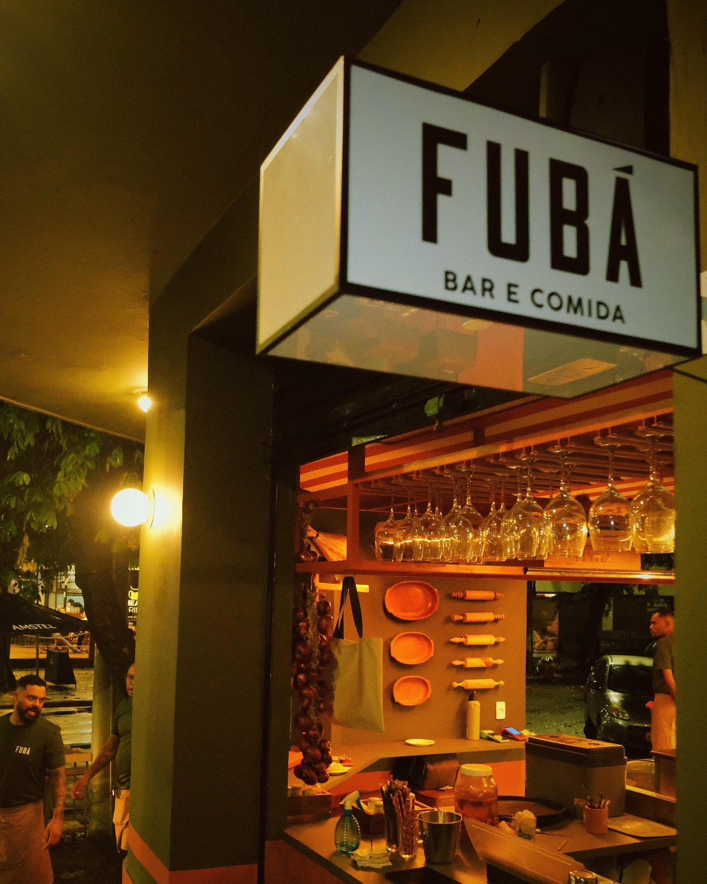 Reprodução: Instagram Fubá Bar e Comida