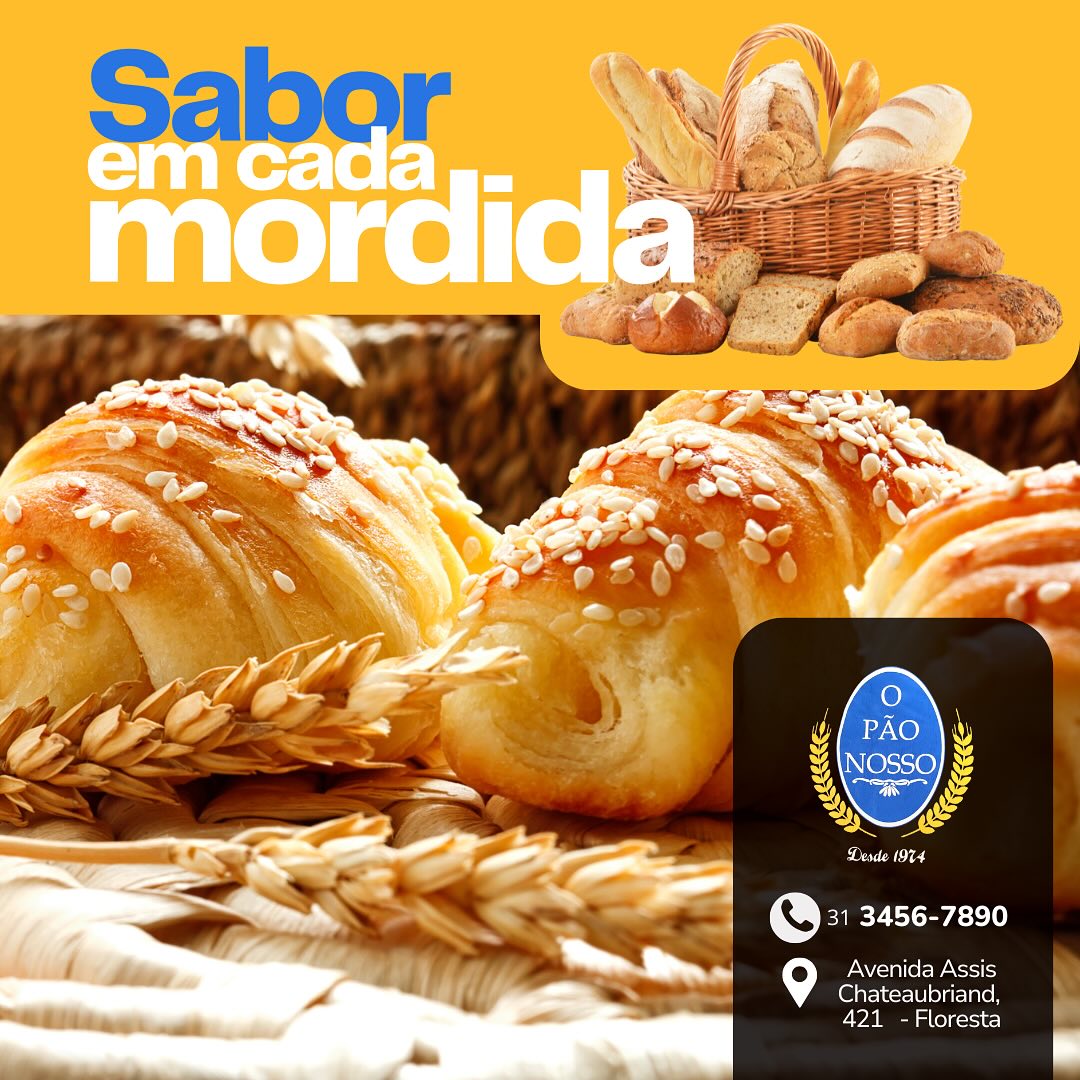 Padaria Pão Nosso - Floresta