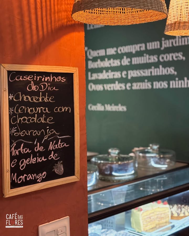 Reprodução: Instagram Café das Flores