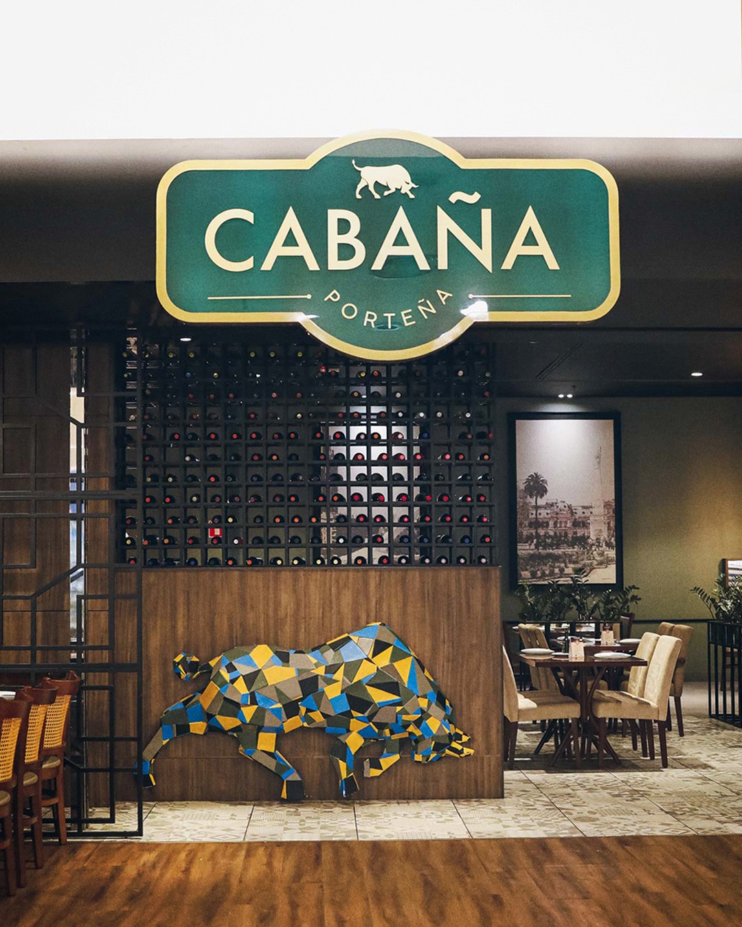 Cabaña Porteña Culinária Argentina