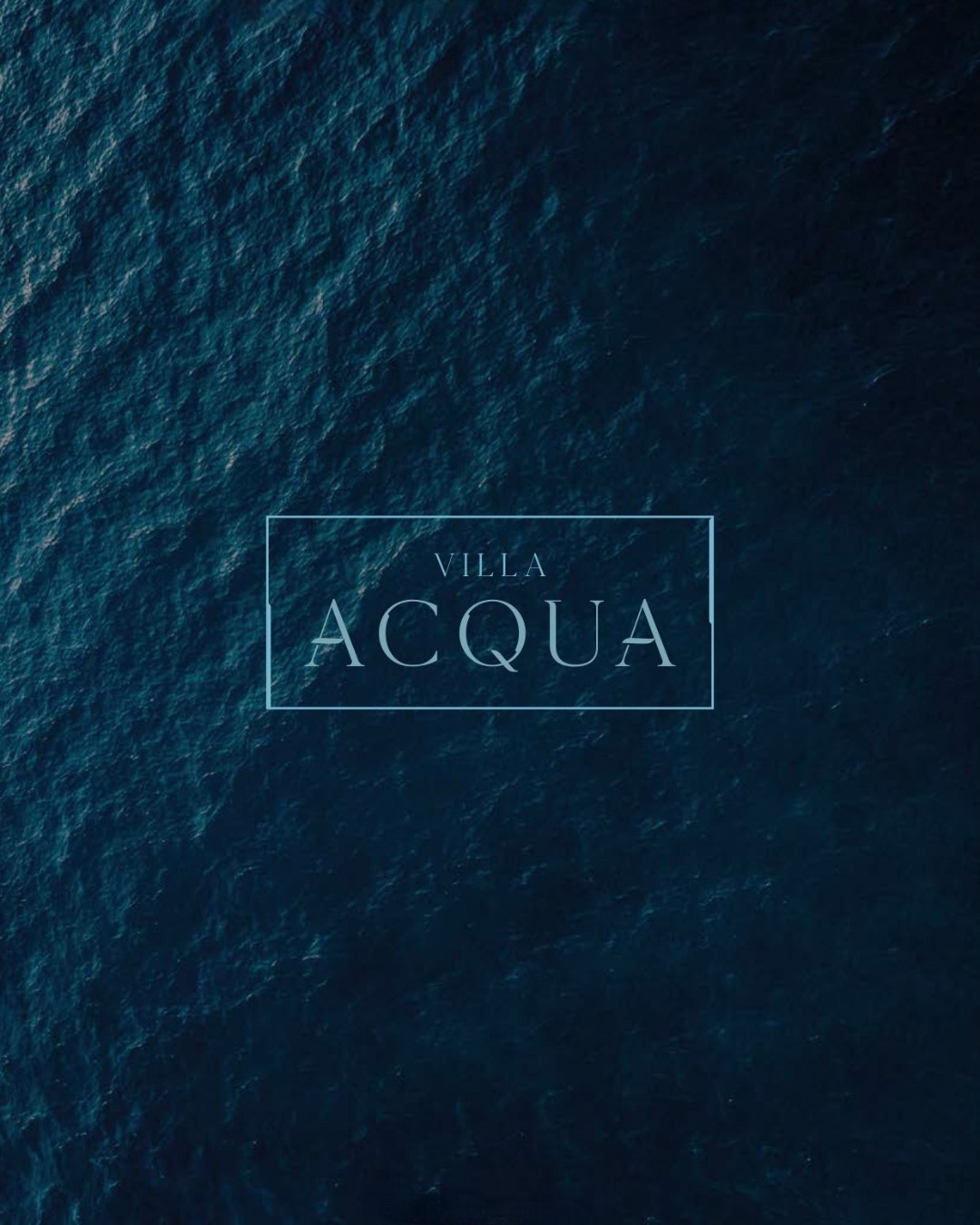 Villa Acqua Restaurante