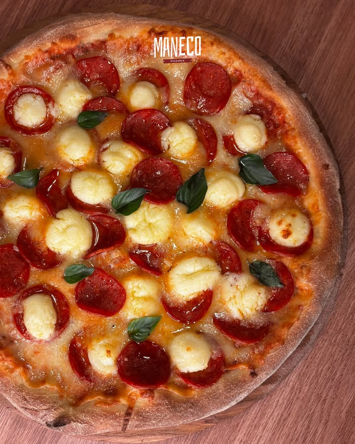 Maneco Pizzaria | Pizzas Artesanais